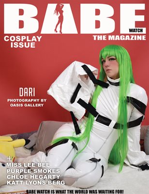 BABE WATCH PRESENTS COSPLAY ISSUE VOL. 73 FT DARI