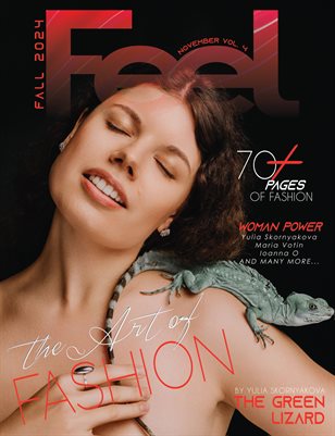 FEEL Magazine | The November Fashion & Beauty Edition | Vol.4 | 2024