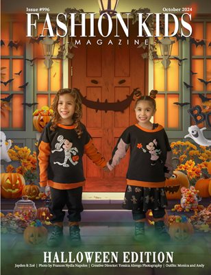 Fashion Kids Magazine | Issue #996 - Halloween Edition