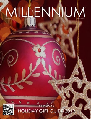 Millennium Magazine | Christmas Holiday Gift Guide 2012