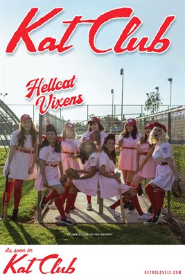 Kat Club No.61 – HELLCAT VIXENS Cover Poster