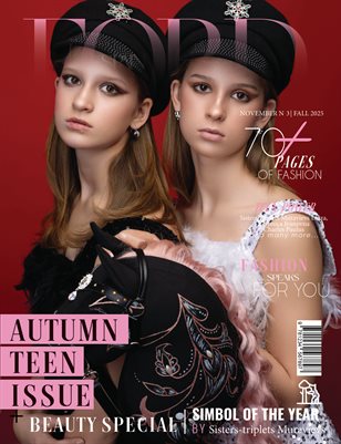 FORD Magazine | The November Teen Edition | Vol.3 | 2025