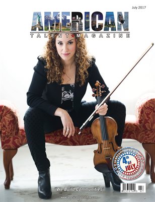 American Talent Magazine July 2017 Edition