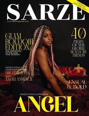 SARZE Boudoir Vol 112 April 1 