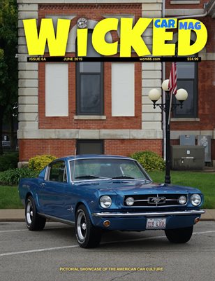 WICKED CAR MAG - JUNE - MUSTANG 2+2
