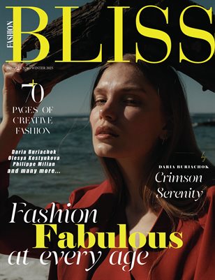 BLISS Magazine | The January Fashion & Beauty Edition | Vol.6 | 2025