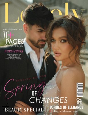 LOVELY Magazine | The April Wedding Edition | Vol.1 | 2026