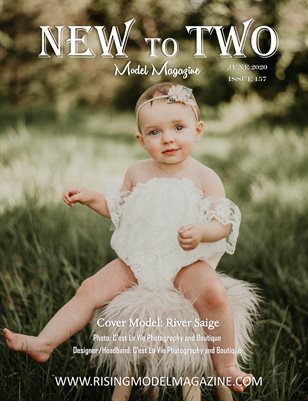 New To Two Model Magazine Issue #157