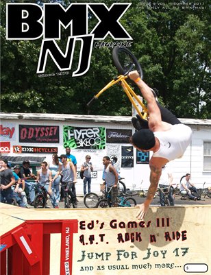 BMXNJ Magazine Issue 5 Summer-Fall 2011