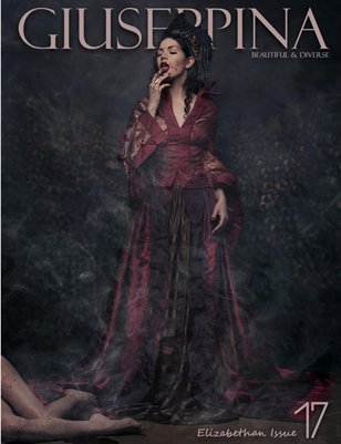 Issue #17: Elizabethan (Cover 3)