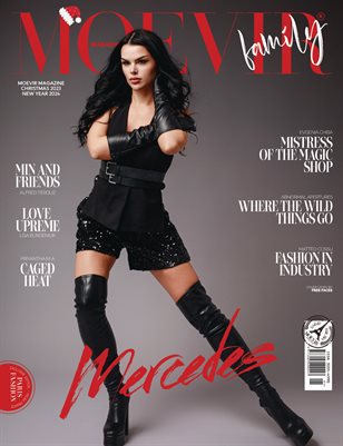 Moevir Magazine Christmas 2023 & New Year Issue 2024 Vol 26