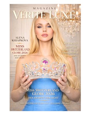 VÉRITÉ LUXÈ MAGAZINE VOL 11 