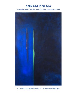 Contemporary Tibetan Abstraction and Installation