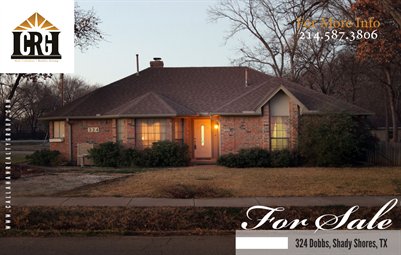 Callahan Realty Group - 324 Dobbs, Shady Shores, Texas 