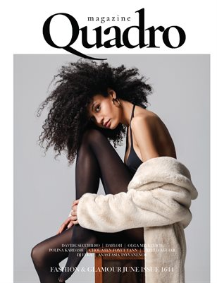 QUADRO MAGAZINE - FASHION & GLAMOUR JUNE (Vol 1644)