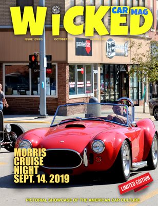 WICKED CAR MAGAZINE - MORRIS CRUISE NIGHT 2 - SEPT 14, 2019