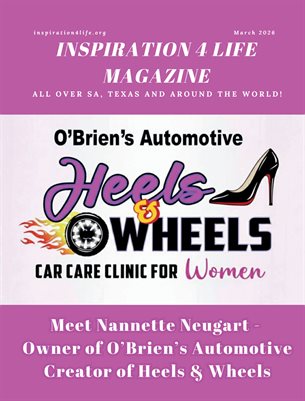 March 2026 Inspiration 4 Life Magazine
