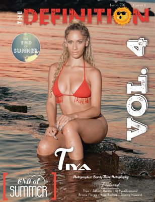 The Definition: Tiya End of Summer vol 4 issue 776 Cover 1