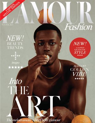 L´Amour Magazine_Man Of Art. 