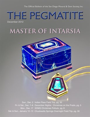 The Pegmatite - December 2012