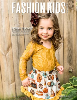 Fashion Kids Magazine | Fall Special Issue (#2)
