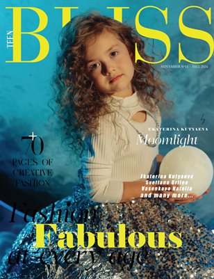 BLISS Magazine | The November Teen Edition | Vol.11 | 2024