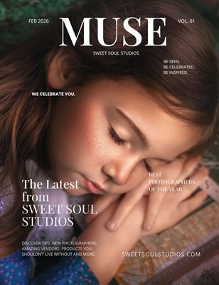 Sweet Soul Studios Muse Magazine for Photographers V1