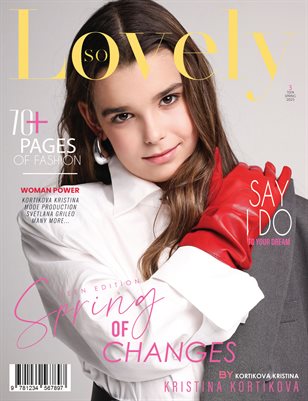 LOVELY Magazine | The March Teen Edition | Vol.3 | 2025