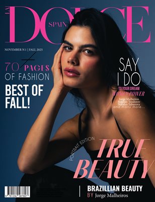 DOLCE Magazine | The November Portrait Edition | Vol.1 | 2025