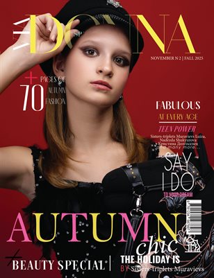 DONNA Magazine | The November Teen Edition | Vol.2 | 2025