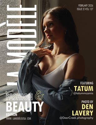 LA MODÈLE USA Fashion Vol 127 February 2