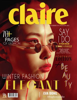 CLAIRE Magazine | The December Portrait Edition | Vol.6 | 2025