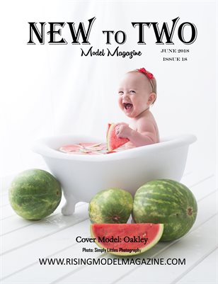New To Two Model magazine Issue #18