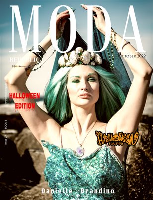Moda Republic Magazine October 2022 HALLOWEEN Edition Book 2 Issue 27 