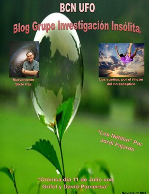 Revista investigación insólita (Mes de Agosto ​​2017)