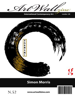 ARTwALL zine n.52: Simon Morris | Abstract Conceptual Art 