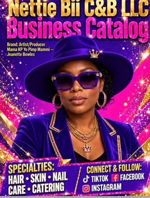 Nettie Bii C & B Business Catalog 