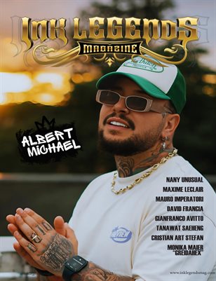 Ink Legends Magazine March 2025