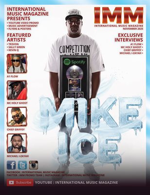  MIKE ICE - SPECIAL MAGAZINE RELEASE