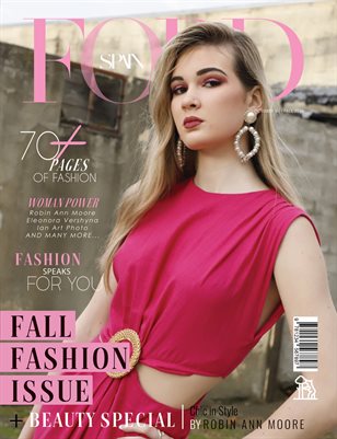 FORD Magazine | The October Fashion & Beauty Edition | Vol.2 | 2024