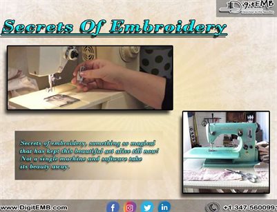 Secrets Of Embroidery
