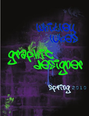 Whitley Lukes Graphic Designer