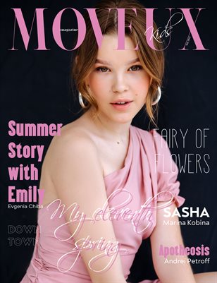 MOVEUX Magazine May 2022 Teen Edition Issue 4