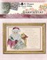 Santa's Cat Counted Cross Stitch Pattern