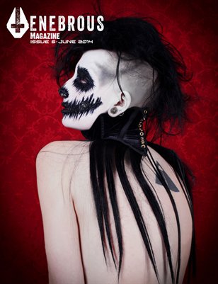 Tenebrous Magazine June 2014 Issue # 6 ALT COVER
