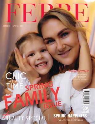 FERRE Magazine | The April Family Edition | Vol.1 | 2026