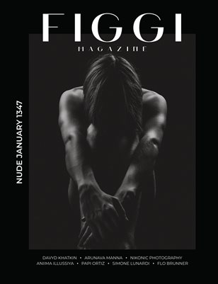 FIGGI MAGAZINE - NUDE JANUARY (Vol 1347)