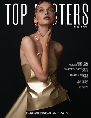 TOP POSTERS MAGAZINE - PORTRAIT MARCH (Vol 2315)