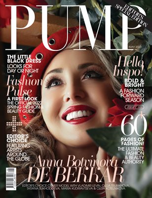 PUMP Magazine | Editor's Choice Quarterly Awards | Trend Awards | Vol.1 | May 2022