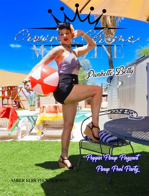 Crowns & Chrome Magazine Aug. Punkette Betty